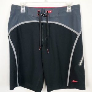 Speedo Mens Sz 30 Tech Bonded Boardshort 7784001